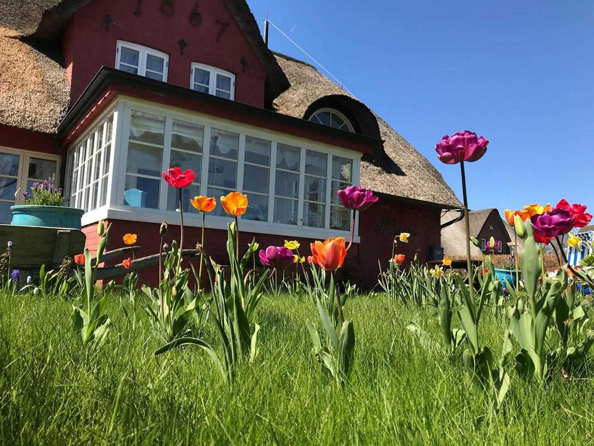 Hues Sanskiin Ferienwohnung *Aawerkant* Suddorf Dış mekan fotoğraf