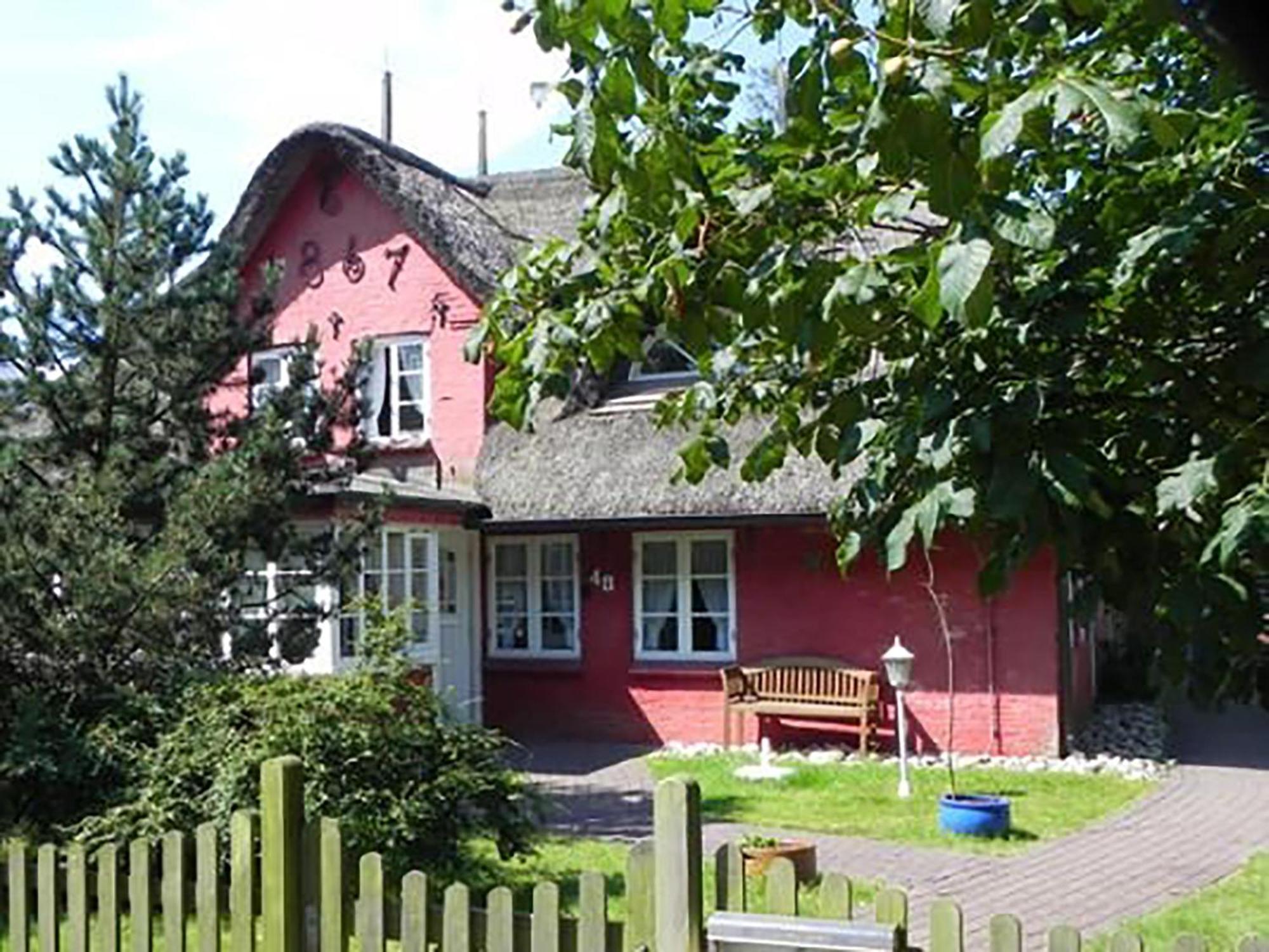 Hues Sanskiin Ferienwohnung *Aawerkant* Suddorf Dış mekan fotoğraf