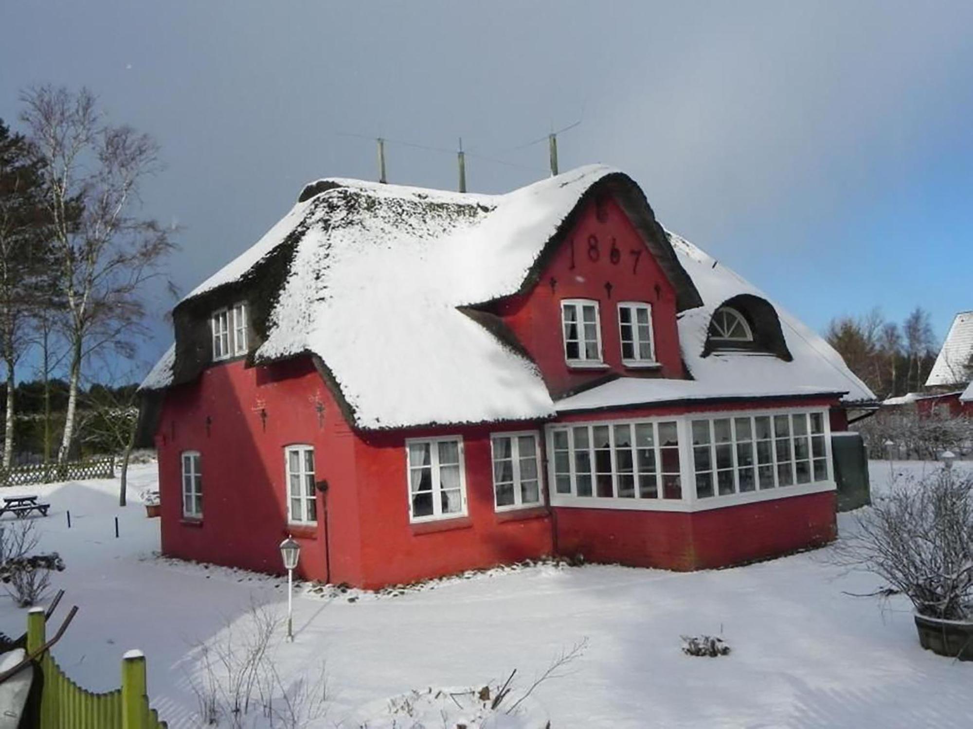Hues Sanskiin Ferienwohnung *Aawerkant* Suddorf Dış mekan fotoğraf