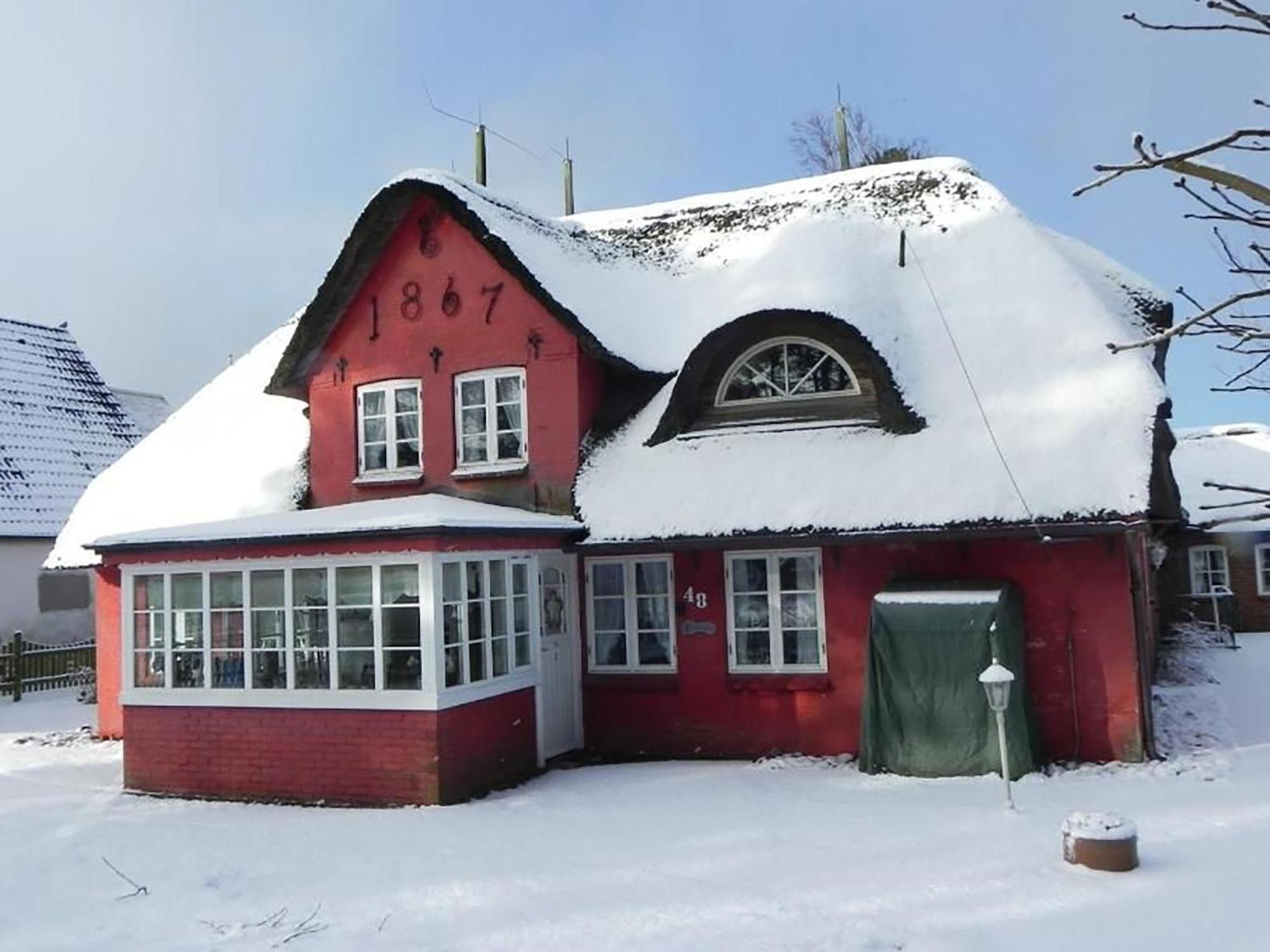 Hues Sanskiin Ferienwohnung *Aawerkant* Suddorf Dış mekan fotoğraf