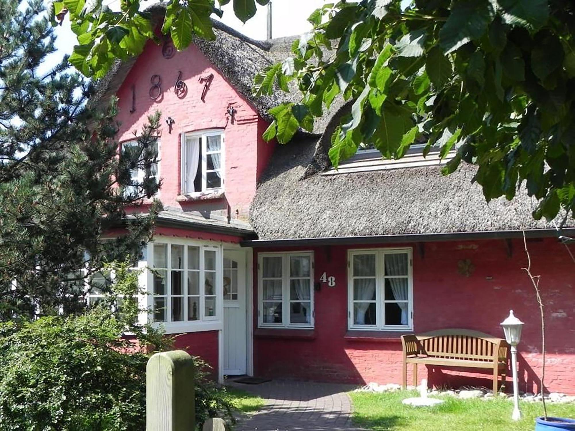 Hues Sanskiin Ferienwohnung *Aawerkant* Suddorf Dış mekan fotoğraf