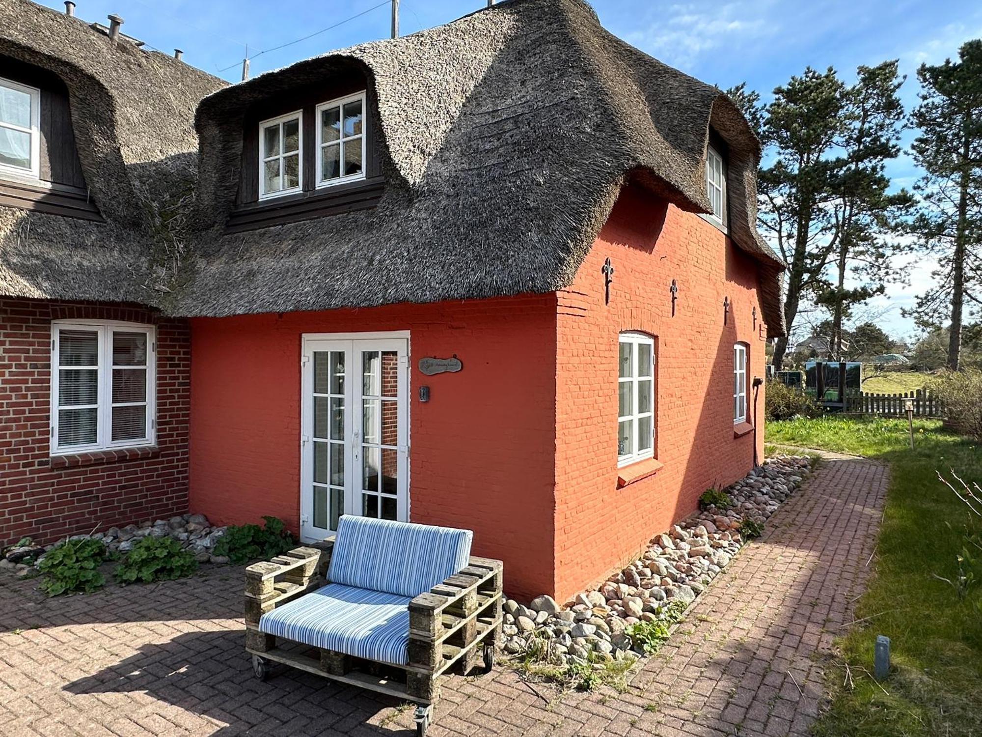 Hues Sanskiin Ferienwohnung *Aawerkant* Suddorf Dış mekan fotoğraf